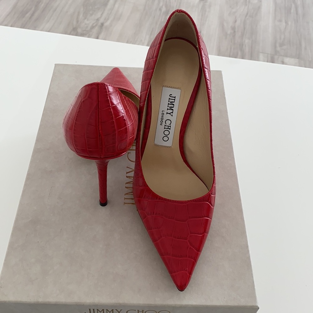 Brand new Jimmy Choo heels perfect for the summer
